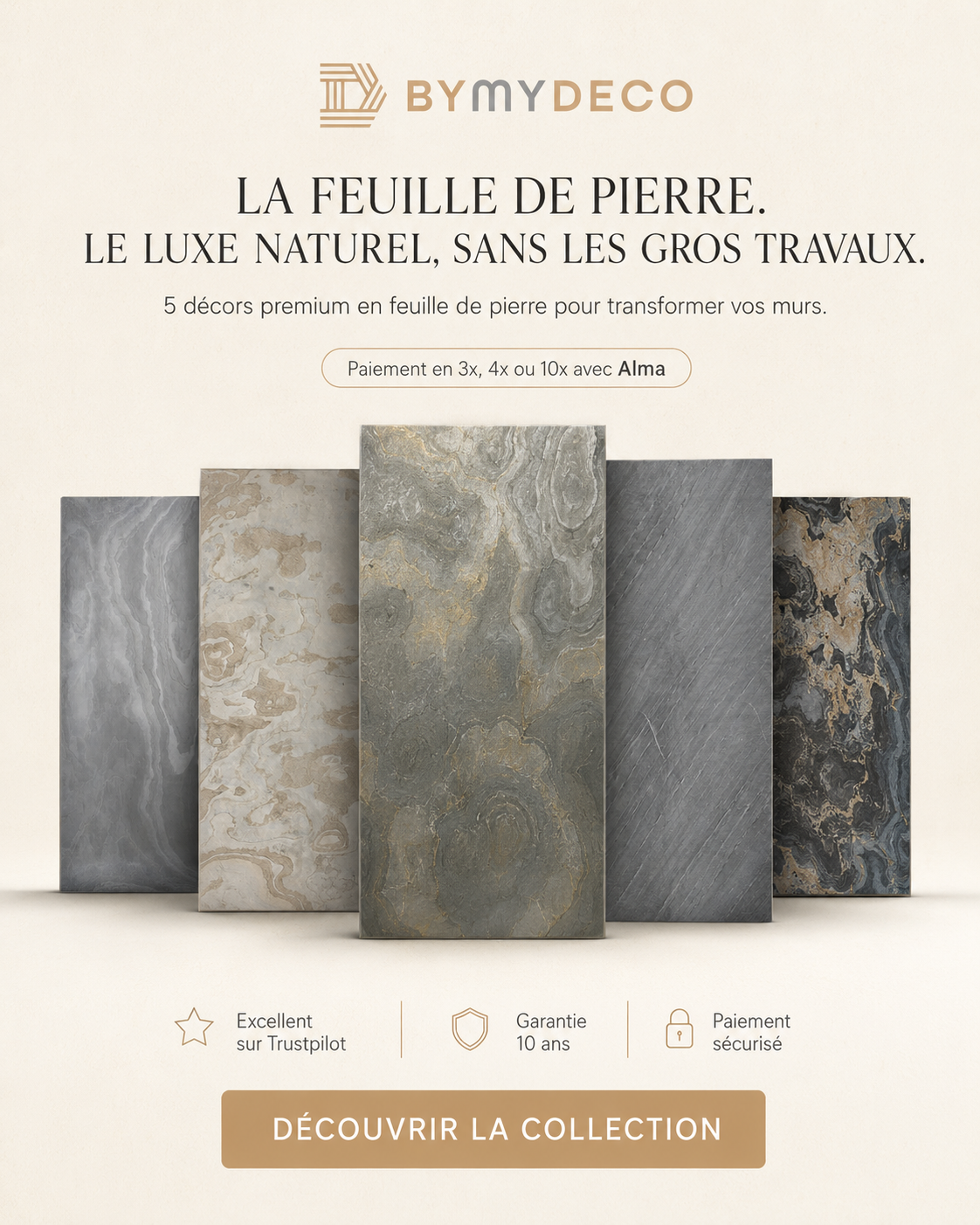 Feuille de pierre