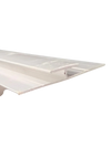 Baguette de jonction aluminium pour pvc/spc/feuille de pierre