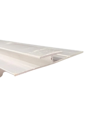 Baguette de jonction aluminium pour pvc/spc/feuille de pierre - By My Deco