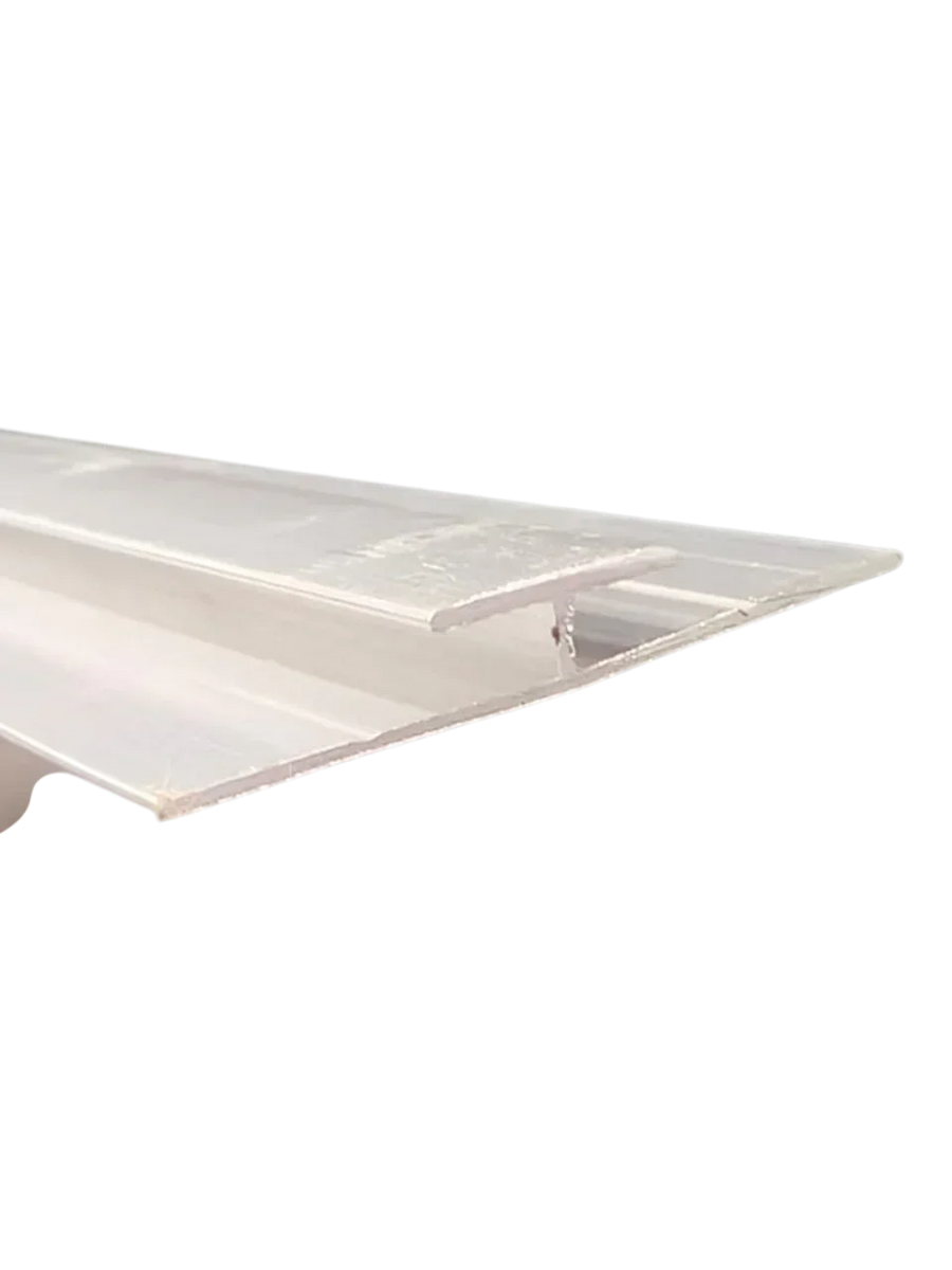 Baguette de jonction aluminium pour pvc/spc/feuille de pierre - By My Deco