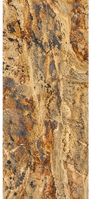 Feuille de Pierre Translucide Antique Copper Rouille 