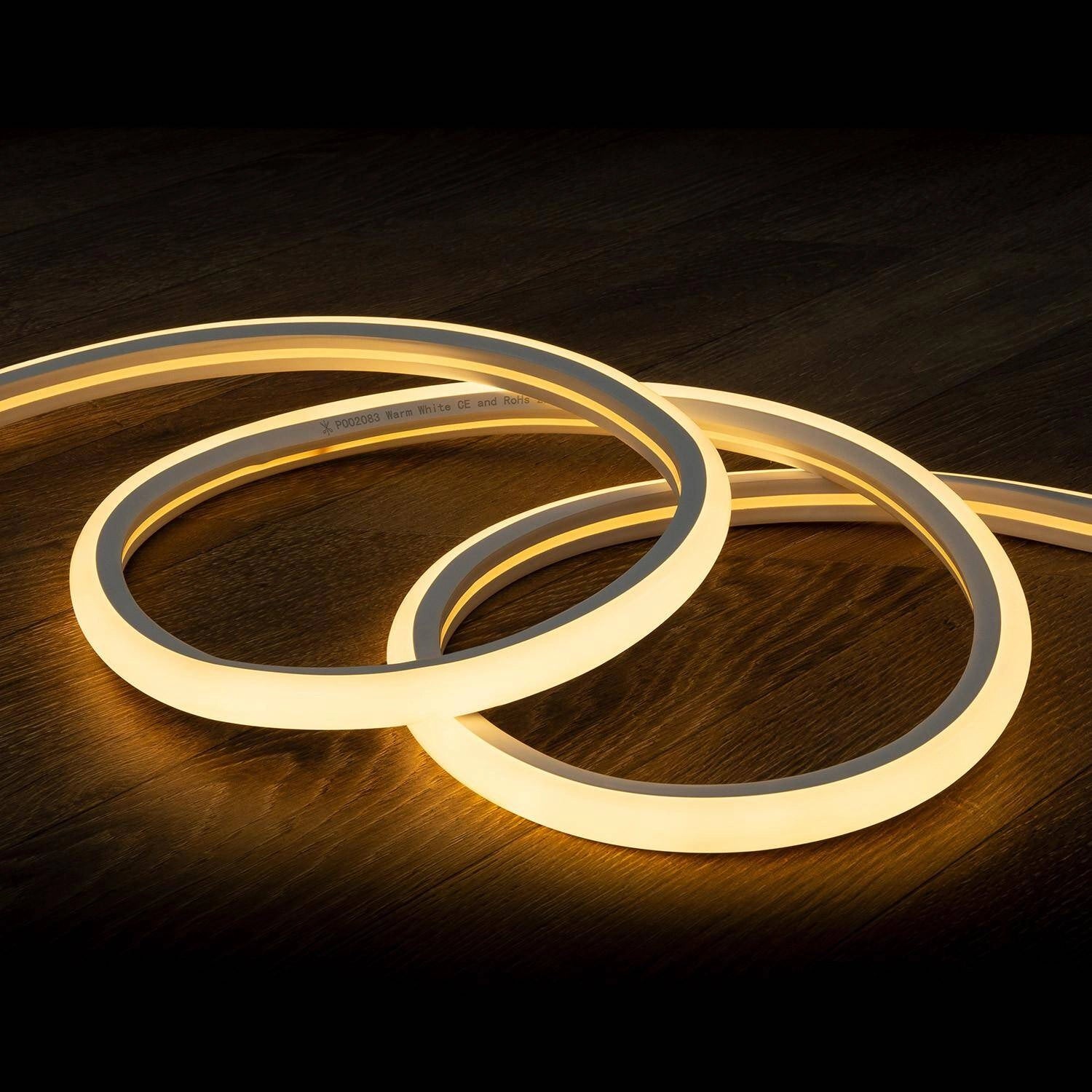 Led +2m Encastrable Blanc Chaud 2500K Panneau Bois