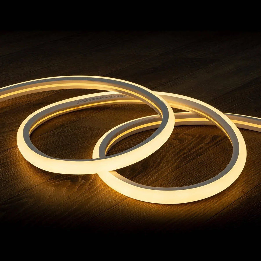 Led +2m Encastrable Blanc Chaud 2500K Panneau Bois - By My Deco