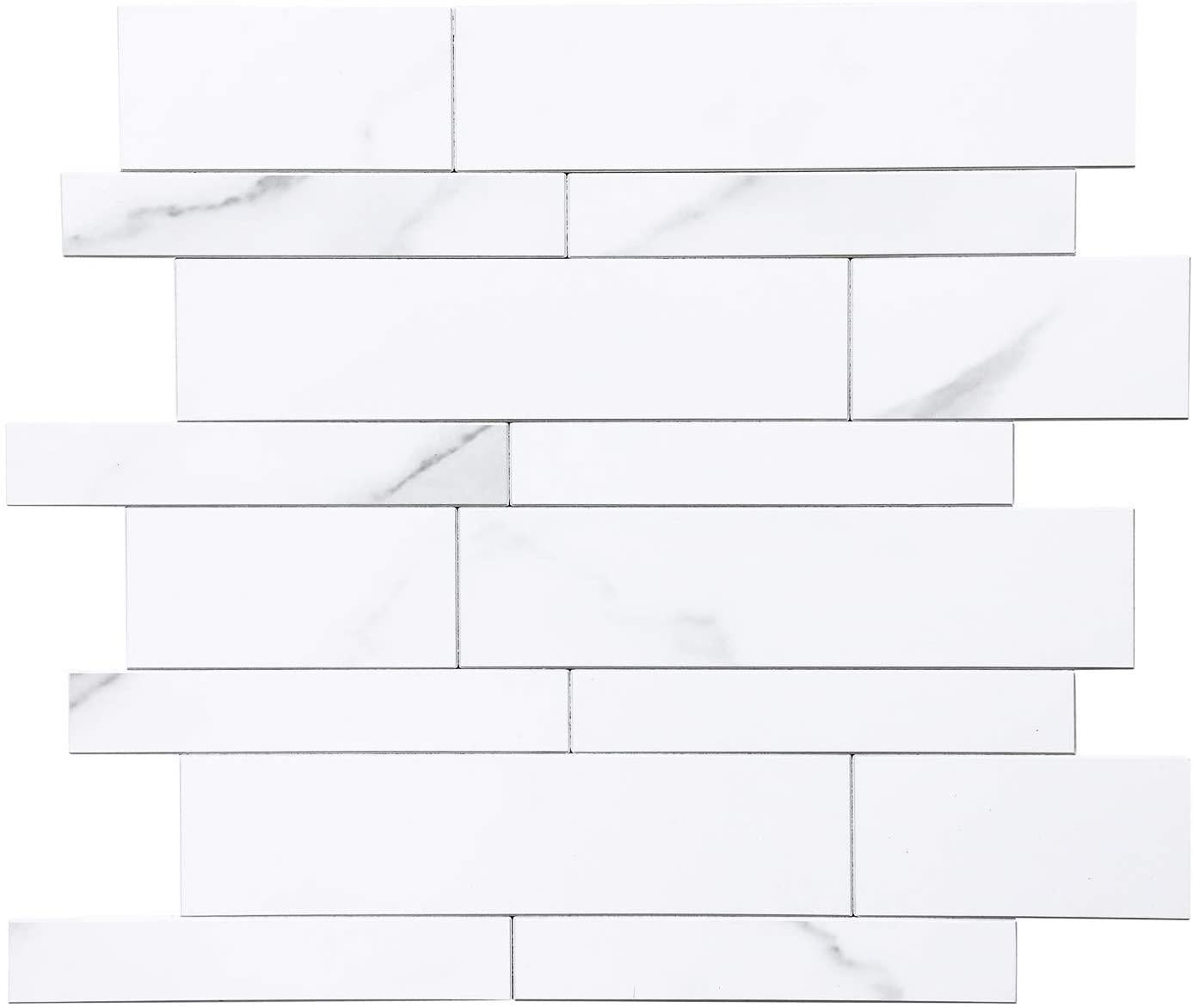 Mosaique Adhésive Blanc étanche