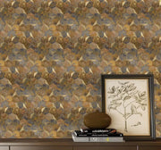 Mosaïque Crédence Adhésive Cuivré Doré facile a couper - By My Deco