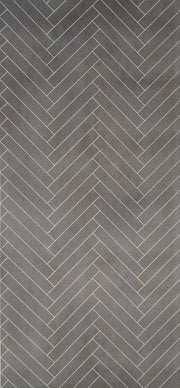 panneau mural chevron anthracite 260 x 120 cm