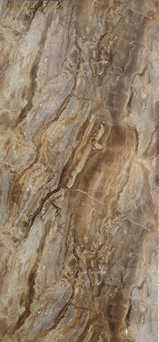 plaque pvc imitation marbre onyx cuivré royal seul