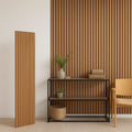 Panneau acoustique Bois Chêne | Akupanel 260 Feutrine Noir