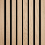 Panneau acoustique Bois Chêne | Akupanel 260 Feutrine Noir - By My Deco