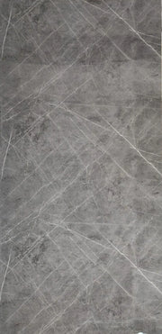 Panneau Mural PVC Effet Marbre Gris pour salle de bain