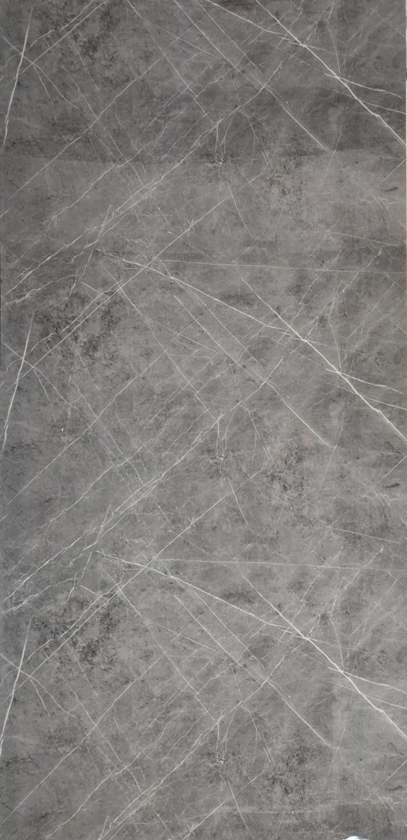 Panneau Mural PVC Effet Marbre Gris salle de bain