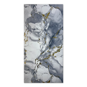 pvc marbre bleu doré seul