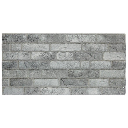 Parement Mural Pierre Grise Authentique - 100 x 50 CM