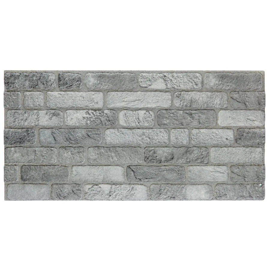 Parement Mural Pierre Grise Authentique - 100 x 50 CM