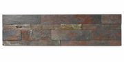 Pierre Naturelle Adhésive Indian Glory — Parement Terracotta Chaleureux.
