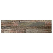 Pierre naturelle adhésive Woodland Fire 60x15 cm — plaquette parement autocollant ByMyDeco