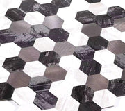 Crédence Mosaique Adhésive Cuisine a coller Noir Beige - By My Deco