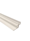 Baguette 90 d'angle aluminium intérieur pvc/spc/feuille de pierre