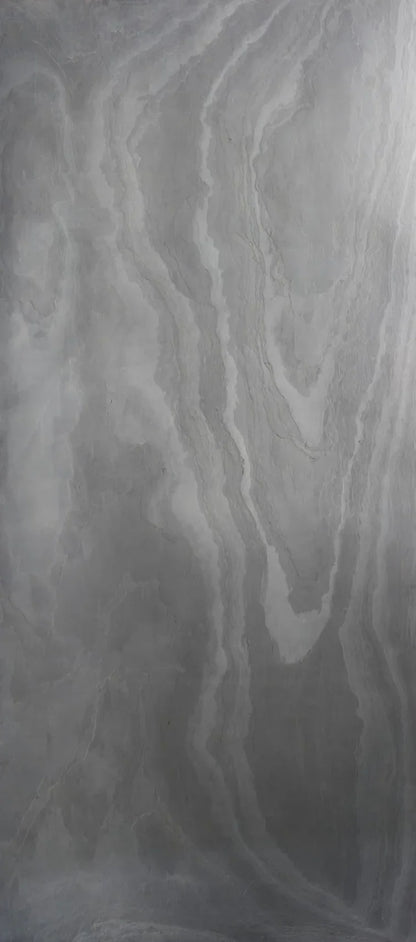 feuille de pierre carbon grand format douche grand format image prés