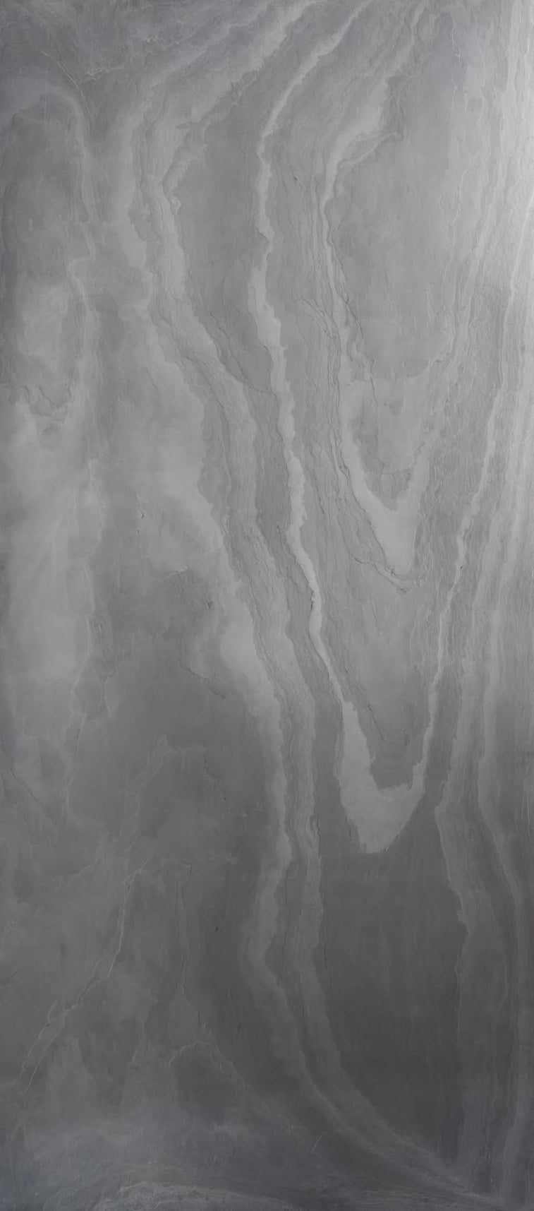 Feuille de Pierre Carbon Black Douche – Grand Format 260 x 120 cm - vue alternative
