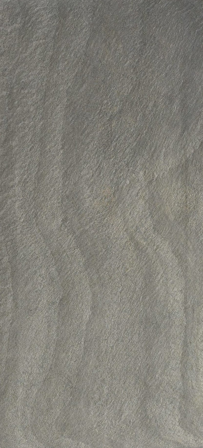 feuille de pierre naturelle beton gris london pour salle de bain, douche et revetement wc
