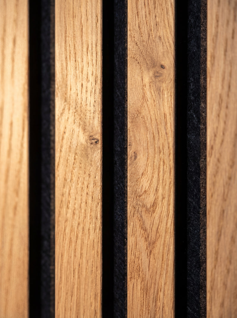 testure panneau acoustique bois chene