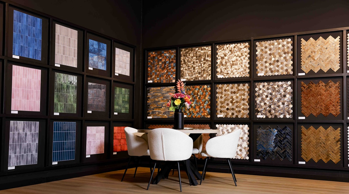 Mosaïque adhésive