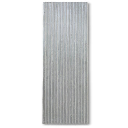 Panneau Bois Daim Acoustique Gris Clair