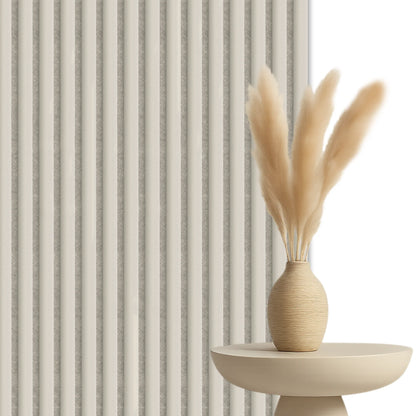 Panneau Bois Daim Posé Entreé