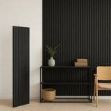 Panneau Acoustique Bois Noir 260 - Tasseaux En Bois Noir