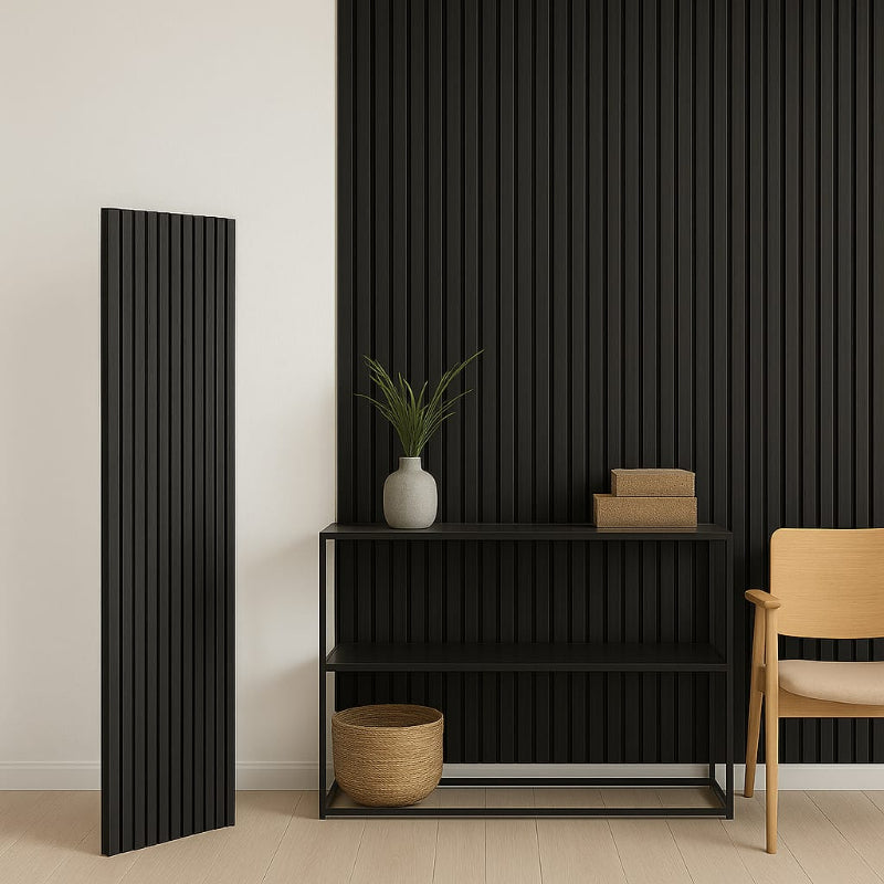 Panneau Acoustique Noir Décoration Mural Entré