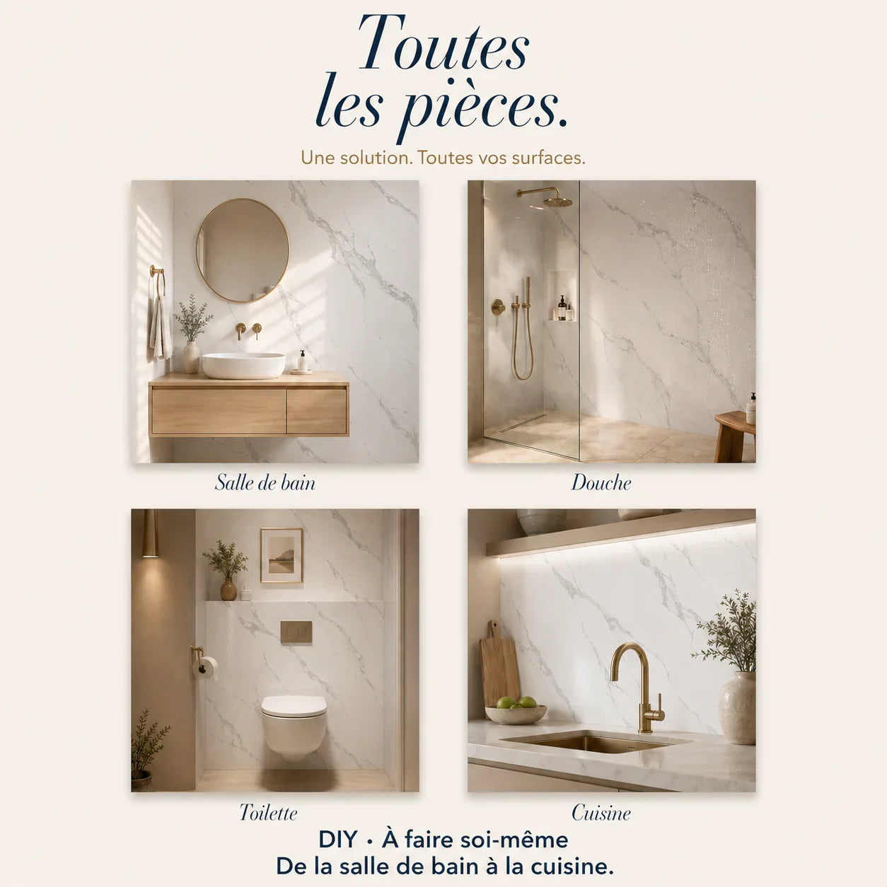 panneau mural a poser toutes les pieces
