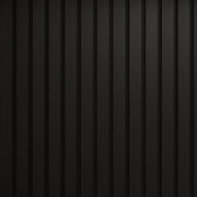 Panneau Acoustique Bois Noir 270 - Tasseaux Bois Noir - By My Deco