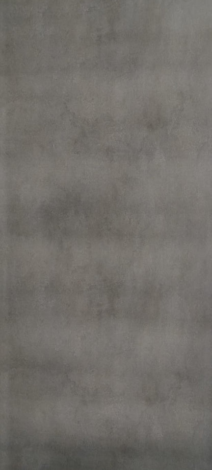 Panneau Mural Beton Gris Foncé PVC - 260 x 120 cm 100% Imperméable