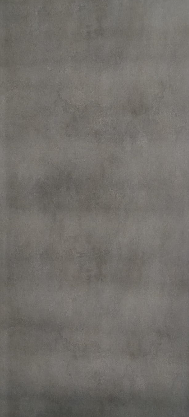 Panneau Mural Beton Gris Foncé PVC - 260 x 120 cm 100% Imperméable