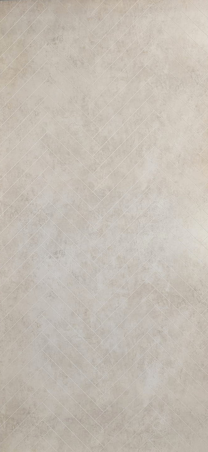 panneau mural chevron beige
