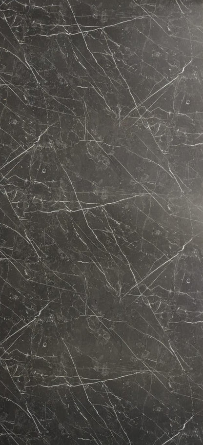 Panneau Pvc Marbre Anthracite Mat Sur Murs