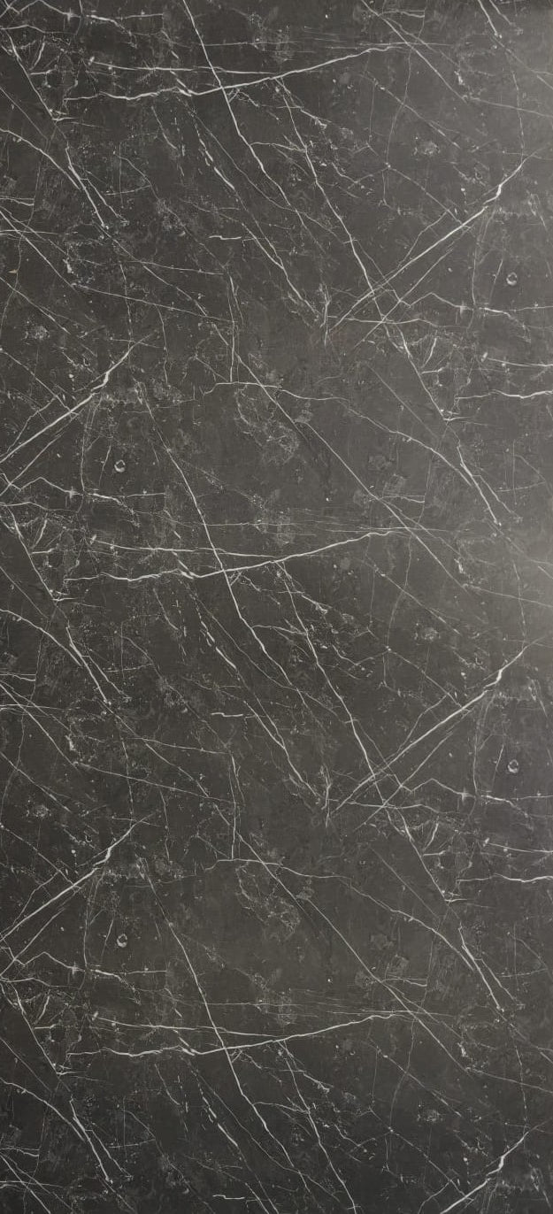 Panneau Pvc Marbre Anthracite Mat Sur Murs