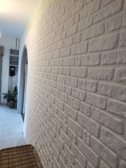 pierre-mural-blanc-pose-entree-couloir