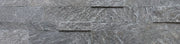Pierre naturelle Parement adhésive London Gris Beton mural
