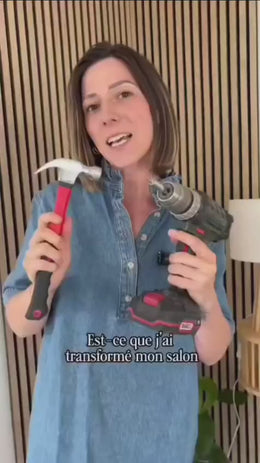 La pose