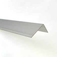 Baguette Aile 90° extérieur aluminium pour pvc/spc/feuille de pierre - By My Deco