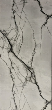 pvc marbre blanc noir storm 260 x 120 cm