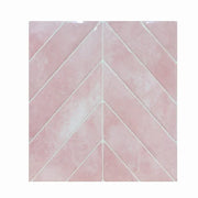 Sticker Carrelage Zellige Rose Adhésive – Effet Carrelage Marocain