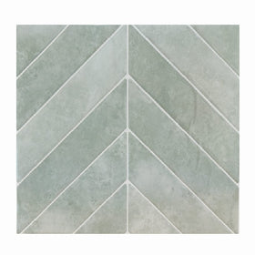 Crédence Cuisine Zellige Vert Sauge Adhésive – Effet Carrelage