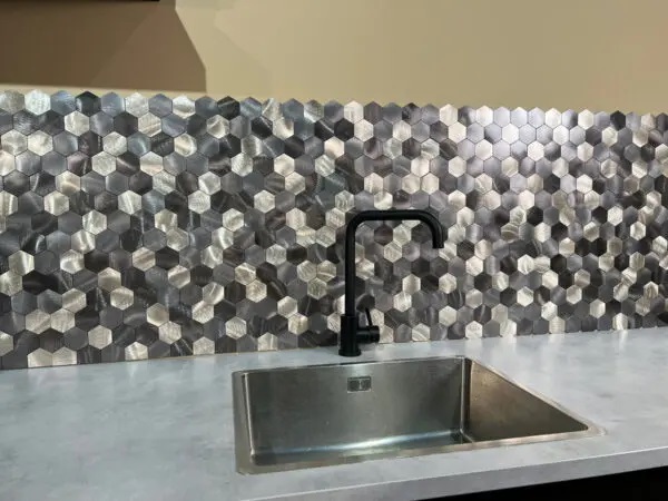 mosaique luxe pour salle de bain