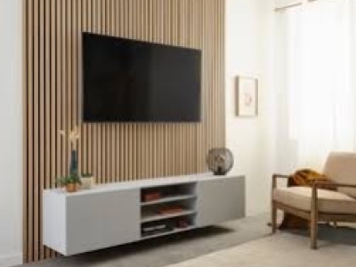 Panneaux Acoustique en Bois Decoration 