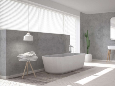 Panneau Mural Salle de Bain